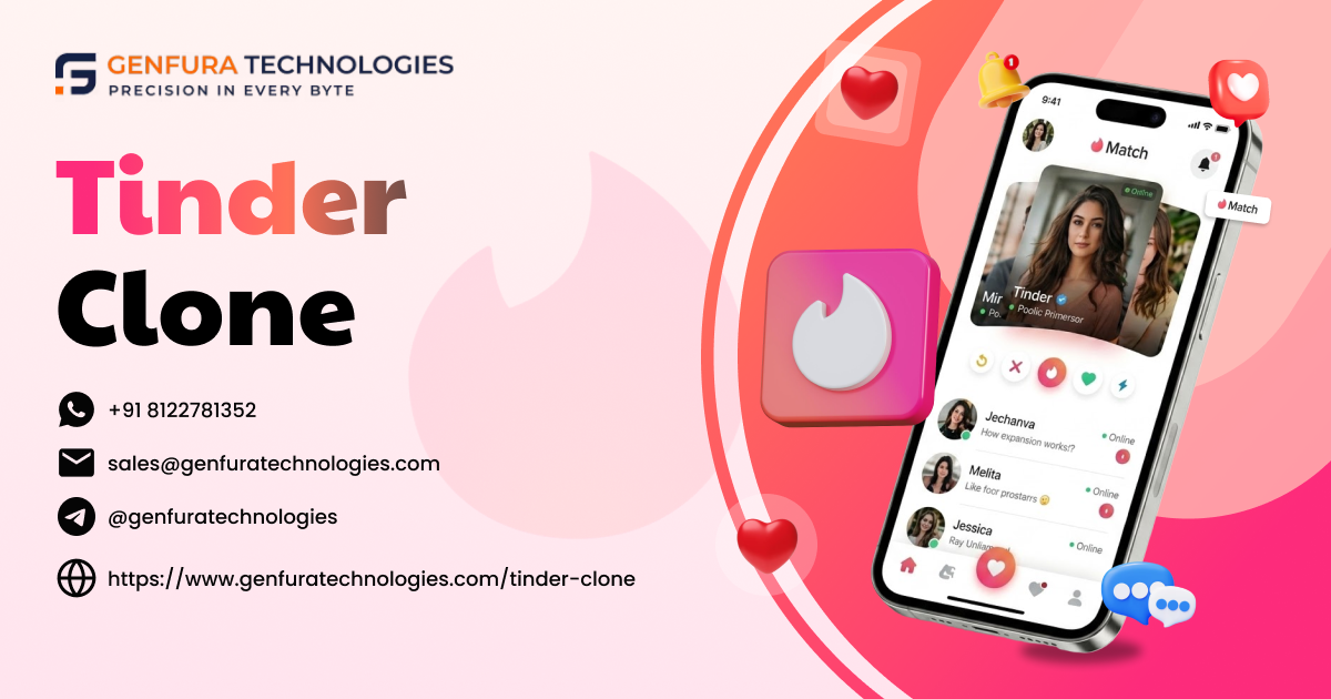 Tinder Clone Script | Build a Dating App Like Tinder